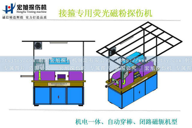 接箍磁粉探傷機圖